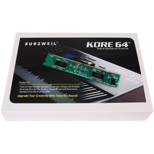 Kurzweil KORE64 плата расширения для синтезаторов Kurzweil серий PC3 и PC3K