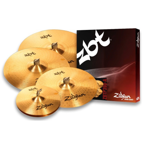 Zildjian ZBTP390-A ZBT 5 Box Set набор тарелок (14' Hi-Hats 16' Crash 20' Ride + 18' Crash) Zildjian ZBTP390-A ZBT 5 Box Set набор тарелок (14' Hi-Hats 16' Crash 20' Ride + 18' Crash)