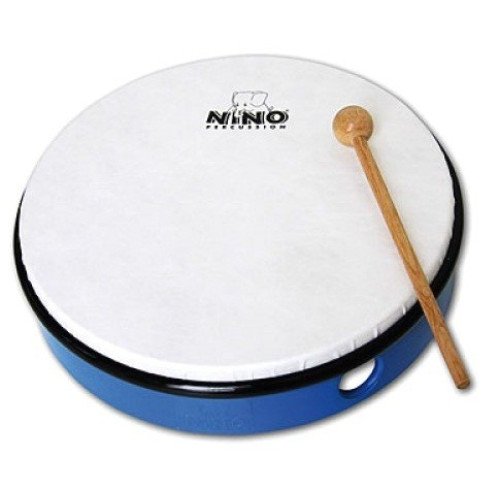 Meinl NINO4SB ручной барабан 6' с колотушкой, цвет синий Meinl NINO4SB ручной барабан 6' с колотушкой, цвет синий