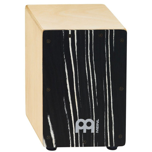 Meinl SCAJ1NT-SO мини-кахон, фронтальная панель - оникс Meinl SCAJ1NT-SO мини-кахон, фронтальная панель - оникс