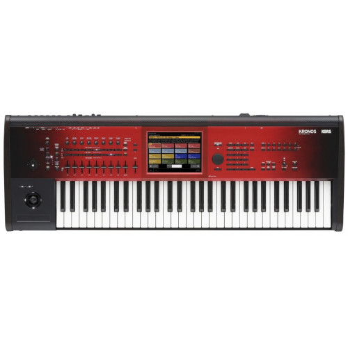 Korg Kronos2-61 SE рабочая станция, 61 клавиша, цвет санбёрст Korg Kronos2-61 SE рабочая станция, 61 клавиша, цвет санбёрст