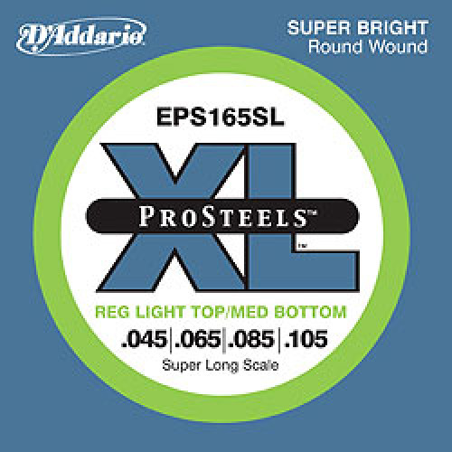 D'Addario EPS165SL струны для бас-гитары, 45-105 D'Addario EPS165SL струны для бас-гитары, 45-105