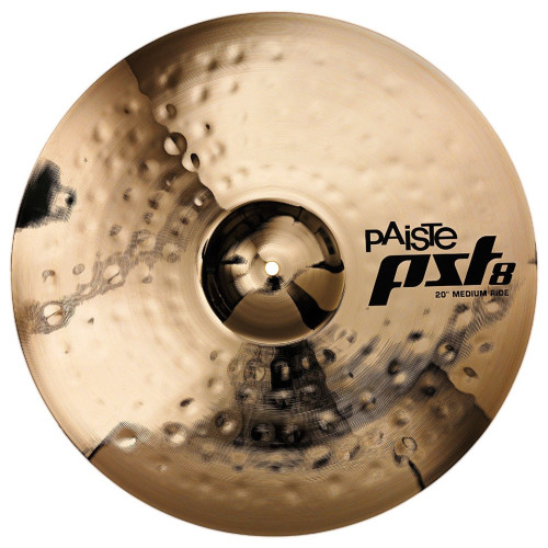 Paiste 20" PST8 Medium Ride тарелка райд, диаметр 20" Paiste 20" PST8 Medium Ride тарелка райд, диаметр 20"