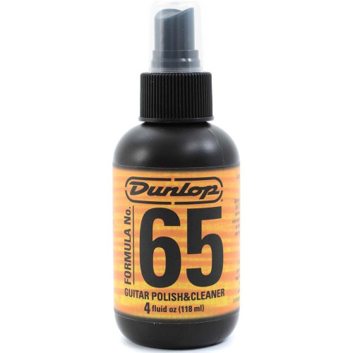 Dunlop 654 Formula№65 средство для чистки и полировки гитары Dunlop 654 Formula№65 средство для чистки и полировки гитары