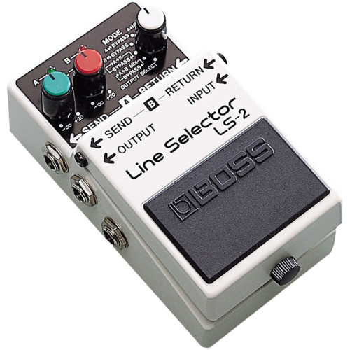Boss LS-2 Line Selector гитарная педаль Boss LS-2 Line Selector гитарная педаль