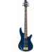 Ibanez DWB35 BRIGHT BLUE бас-гитара с кейсом Ibanez DWB35 BRIGHT BLUE бас-гитара с кейсом