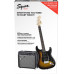 Fender Squier Affinity Series™ Stratocaster® HSS Pack, Laurel Fingerboard, Brown Sunburst, Gig Bag, 15G комплект: электрогитара, чехол и комбо Fender Squier Affinity Series™ Stratocaster® HSS Pack, Laurel Fingerboard, Brown Sunburst, Gig Bag, 15G комплект: электрогитара, чехол и комбо