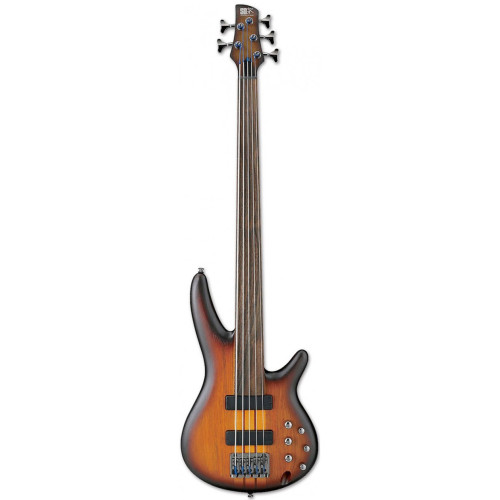 Ibanez SRF705-BBF Brown Burst Flat безладовая 5-струнная бас-гитара Ibanez SRF705-BBF Brown Burst Flat безладовая 5-струнная бас-гитара