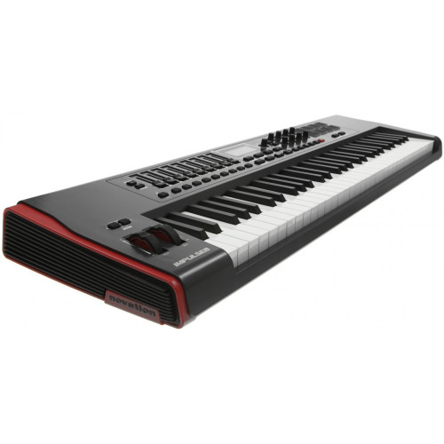 Novation Impulse 61 миди-клавиатура Novation Impulse 61 миди-клавиатура