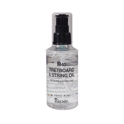 BlackSmith Fretboard & String Oil M40 лимонное масло для очистки струн и грифа, 89 мл BlackSmith Fretboard & String Oil M40 лимонное масло для очистки струн и грифа, 89 мл