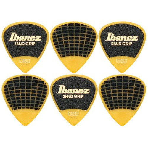 Ibanez PPA16MSG-YE комплект медиаторов (6 шт.), толщина 0.8 мм Ibanez PPA16MSG-YE комплект медиаторов (6 шт.), толщина 0.8 мм