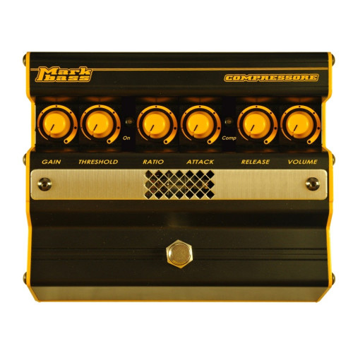 Markbass ComPressore педаль эффектов ламповый "компрессор" Markbass ComPressore педаль эффектов ламповый "компрессор"