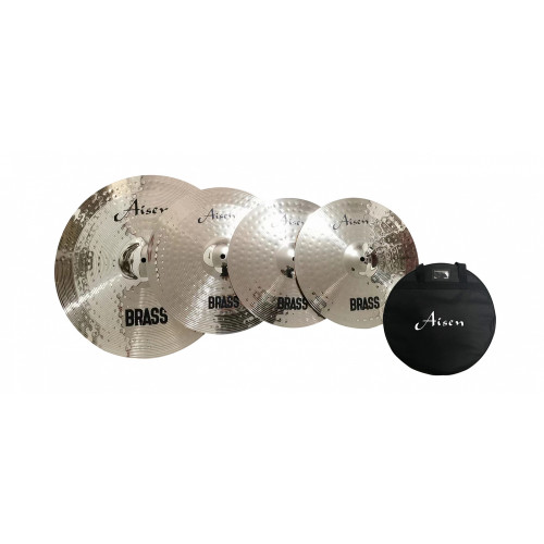 Aisen B8 Cymbal Pack набор тарелок (14,16,18,20) + чехол для тарелок