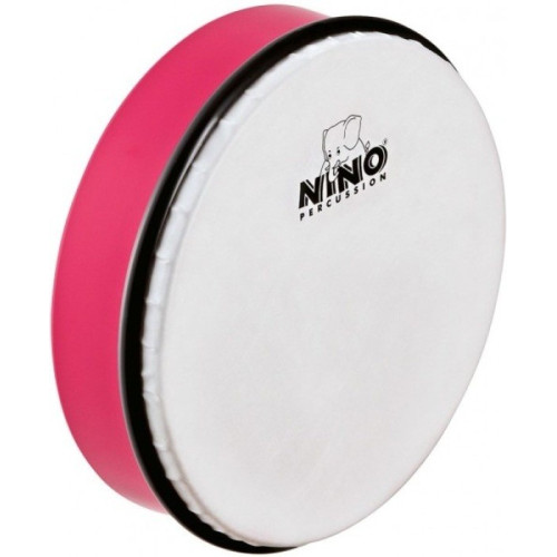 Meinl NINO45SP ручной барабан 8' с колотушкой розовый, мембрана пластик Meinl NINO45SP ручной барабан 8' с колотушкой розовый, мембрана пластик