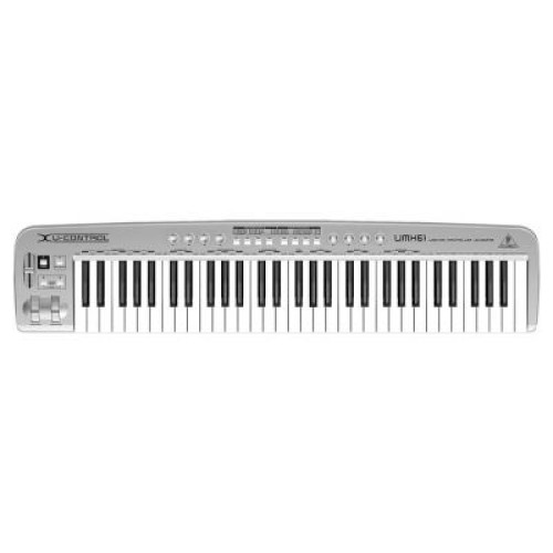 Behringer UMX 61 U-CONTROL Студия в коробке: USB/ Midi-клавиатура Behringer UMX 61 U-CONTROL Студия в коробке: USB/ Midi-клавиатура