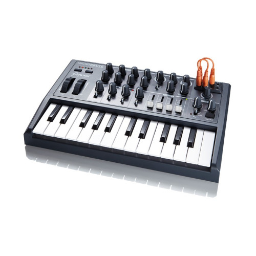 Arturia MicroBrute монофонический аналоговый синтезатор, 25 мини-клавиш Arturia MicroBrute монофонический аналоговый синтезатор, 25 мини-клавиш