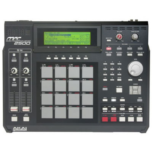 Akai PRO MPC2500 рабочая станция / семплер