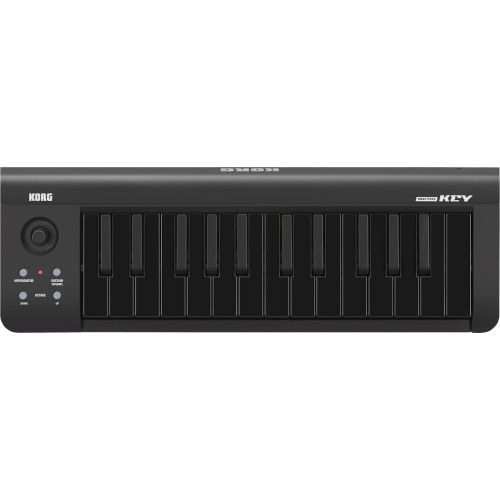 Korg microKEY-25BKBK MIDI-клавиатура Korg microKEY-25BKBK MIDI-клавиатура