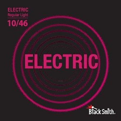 BlackSmith Electric Regular Light 10/46 3 Sets струны для электрогитары, 10-46, никель, 3 пачки BlackSmith Electric Regular Light 10/46 3 Sets струны для электрогитары, 10-46, никель, 3 пачки