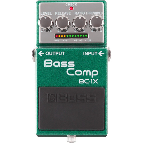 Boss BC-1X педаль компрессор для бас гитары Boss BC-1X педаль компрессор для бас гитары