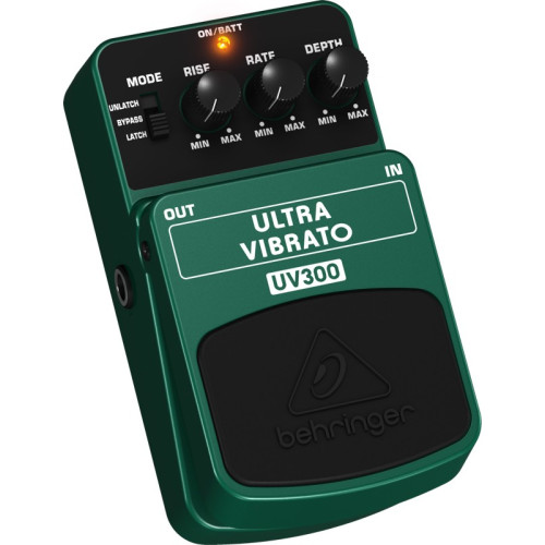 Behringer UV300 Ultra Vibrato гитарный эффект Behringer UV300 Ultra Vibrato гитарный эффект