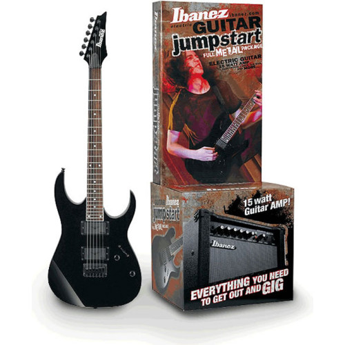 Ibanez GRG121EXJU Black Night NEW Jumpstart Package набор начинающего гитариста Ibanez GRG121EXJU Black Night NEW Jumpstart Package набор начинающего гитариста
