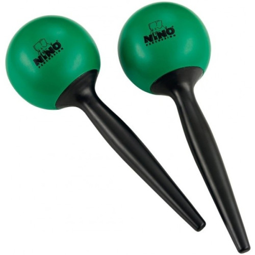 Meinl NINO582GR маракасы пластиковые, зеленый цвет Meinl NINO582GR маракасы пластиковые, зеленый цвет
