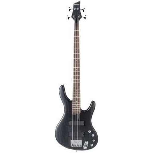 Ibanez EDB400 TRANSPARENT BLACK FLAT бас-гитара