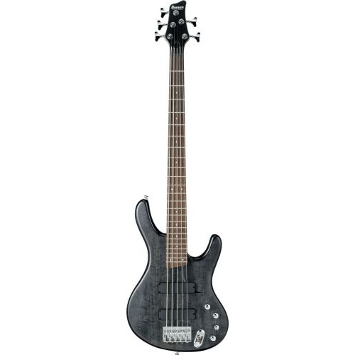 Ibanez EDB405 TRANSPARENT BLACK FLAT бас-гитара Ibanez EDB405 TRANSPARENT BLACK FLAT бас-гитара
