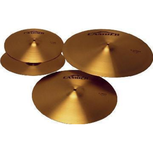 Camber PREPACK 3 (14-HI-HAT, 16-CRASH, 20-RIDE) комплект тарелок