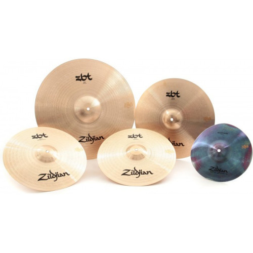 Zildjian ZBTP390 ZBT Pro Box Set набор тарелок Zildjian ZBTP390 ZBT Pro Box Set набор тарелок