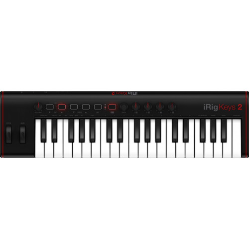 IK Multimedia iRig Keys 2 USB MIDI-клавиатура для Mac/PC и iOS/Android IK Multimedia iRig Keys 2 USB MIDI-клавиатура для Mac/PC и iOS/Android