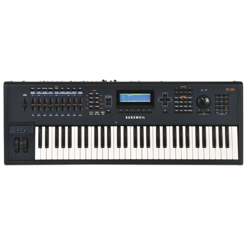 Kurzweil PC361 клавишная рабочая станция, 61 клавиша, 850 тембров Kurzweil PC361 клавишная рабочая станция, 61 клавиша, 850 тембров