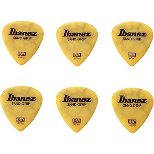 Ibanez PPA16HCG-YE комплект медиаторов (6 шт.), толщина 1 мм Ibanez PPA16HCG-YE комплект медиаторов (6 шт.), толщина 1 мм