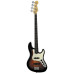 Fender AMERICAN DELUXE J-BASS RW 3 Color Sunburst бас-гитара
