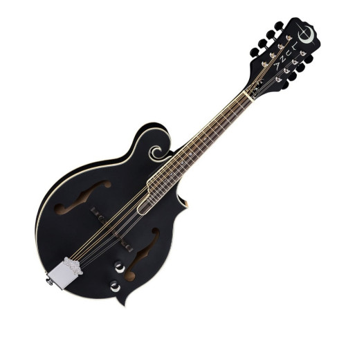 Luna Moonbird F-Style Mandolin A/E мандолина, цвет матовый черный