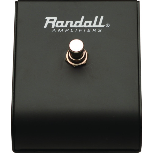 Randall RF1 педаль футсвитч, 1 кнопка Randall RF1 педаль футсвитч, 1 кнопка