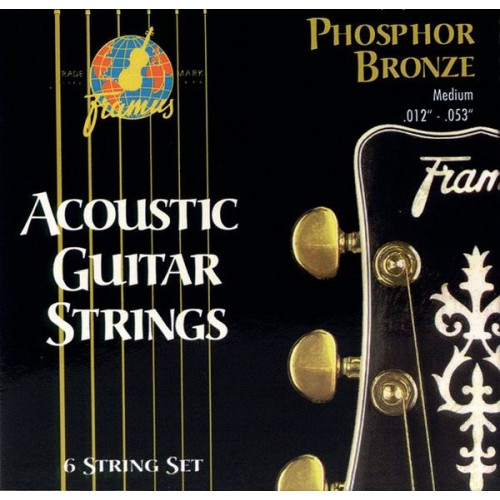 Framus 47220M струны для акустической гитары 12-53, фосфор/бронза Framus 47220M струны для акустической гитары 12-53, фосфор/бронза