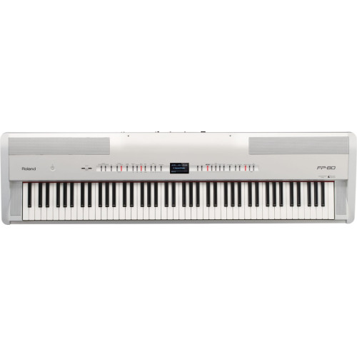 Roland FP-80-WH цифровое фортепиано Roland FP-80-WH цифровое фортепиано