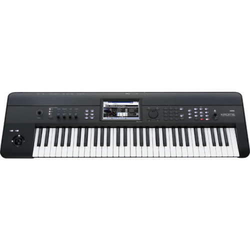 Korg Krome-61 клавишная рабочая станция, 61 клавиша