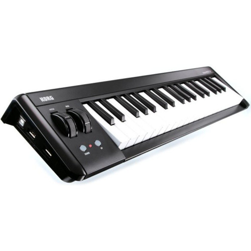 Korg Microkey2-37 MIDI-клавиатура с поддержкой мобильных устройств, 37 клавиш Korg Microkey2-37 MIDI-клавиатура с поддержкой мобильных устройств, 37 клавиш