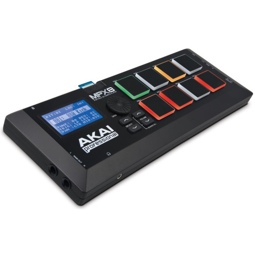 Akai Pro MPX8 сэмпл-плеер с пэдами