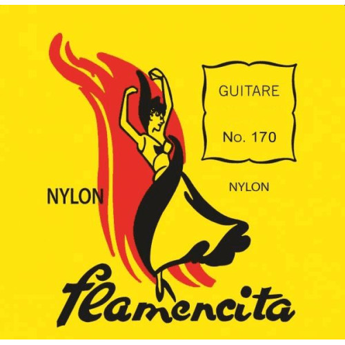 Savarez (170 ) Flamencita струны для гитары Фламенко Savarez (170 ) Flamencita струны для гитары Фламенко