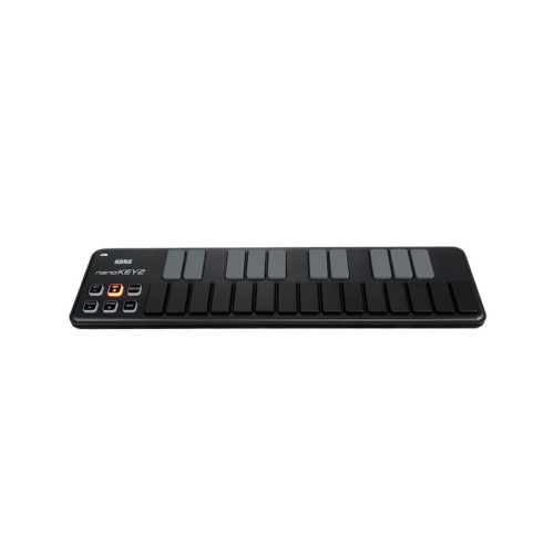 Korg Nanokey2-BK портативный USB-MIDI-контроллер Korg Nanokey2-BK портативный USB-MIDI-контроллер