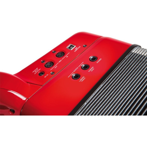 Roland FR-8XB RD цифровой баян Roland FR-8XB RD цифровой баян