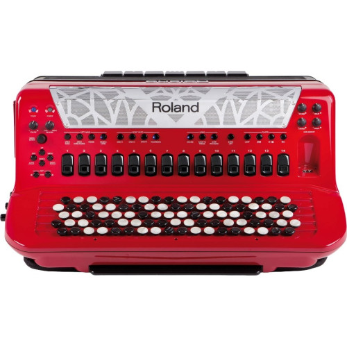 Roland FR-8XB RD цифровой баян Roland FR-8XB RD цифровой баян