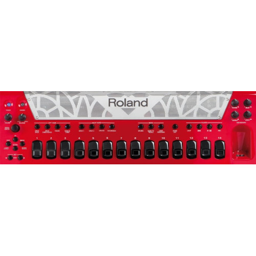 Roland FR-8XB RD цифровой баян Roland FR-8XB RD цифровой баян