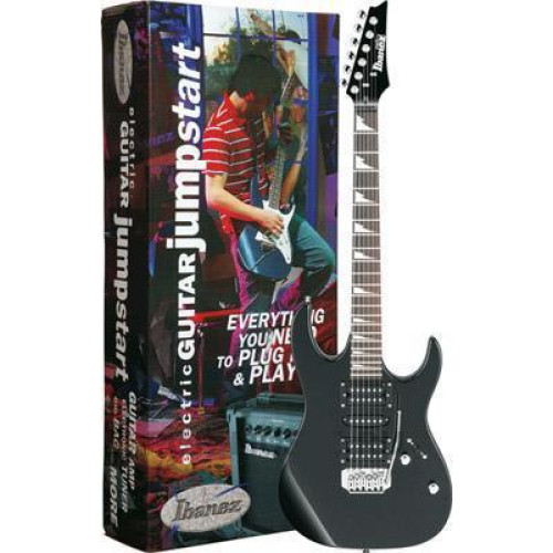 Ibanez GRX70DXJU Black Night New Jumpstart Package набор начинающего гитариста Ibanez GRX70DXJU Black Night New Jumpstart Package набор начинающего гитариста
