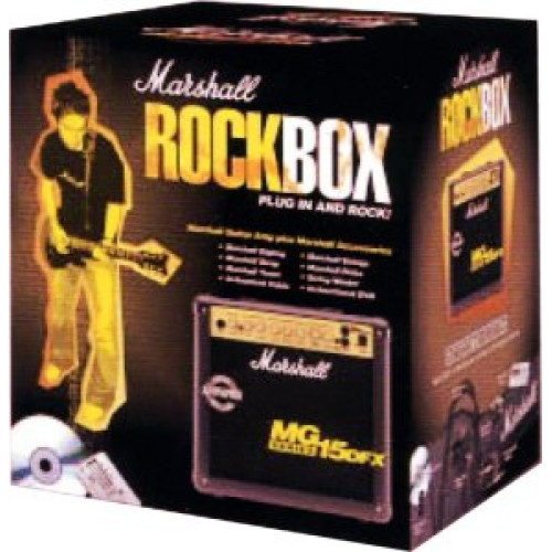 Marshall RB-15 ROCKBOX - MG15DFX AND ACCESSORIES PACKAGE набор: гитарный усилитель MG15DFX 15 Вт в комплекте с принадлежностями Marshall RB-15 ROCKBOX - MG15DFX AND ACCESSORIES PACKAGE набор: гитарный усилитель MG15DFX 15 Вт в комплекте с принадлежностями