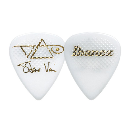 Ibanez 1000SVWHR Steve Vai Pick медиатор средний, именной Steve Vai Ibanez 1000SVWHR Steve Vai Pick медиатор средний, именной Steve Vai